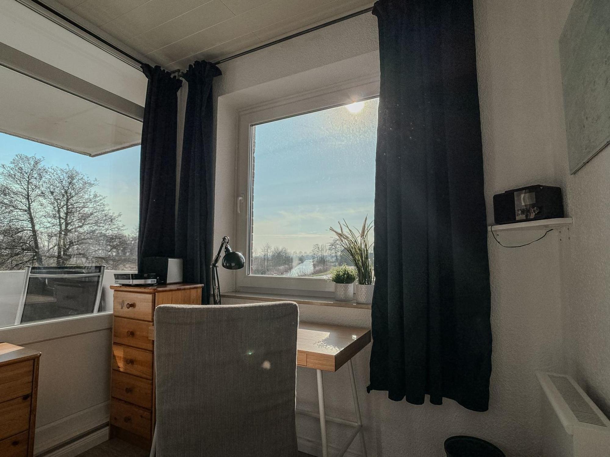 Fewo Sielblick Mit Balkon - ホールマージール エクステリア 写真